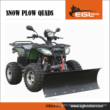 ATV QUADS WITH SNOW PLOW WINTER ATV QUADS FOR WINTER